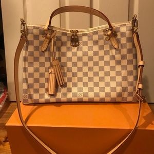 Louis Vuitton Lymington Damien Azur Canvas